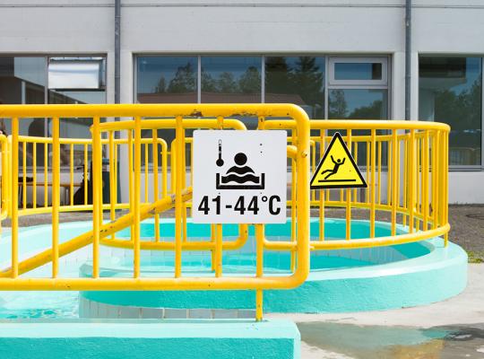 The hottest hot tub at Breiðholtslaug