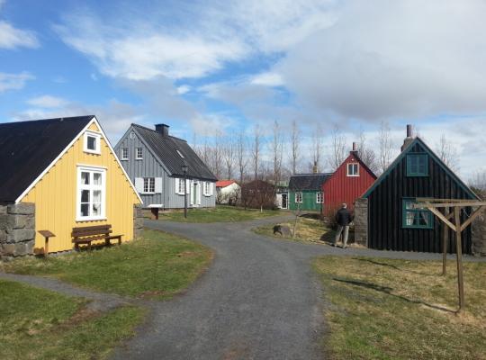 House at Árbær Open Air Museum.