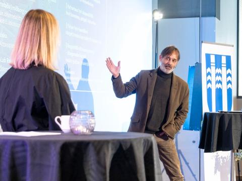 Baltasar Kormákur á sviði