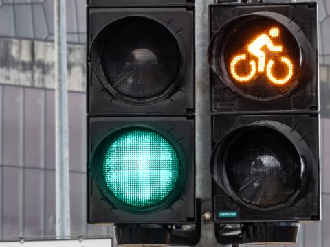 Pedestrian and bicycle lights