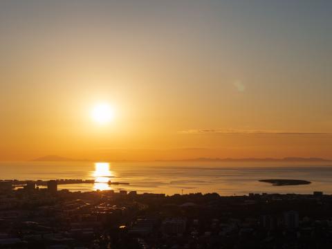 Sunset