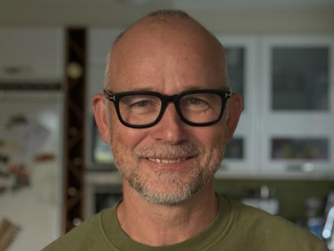 Andlitsmynd af Róberti Marshall