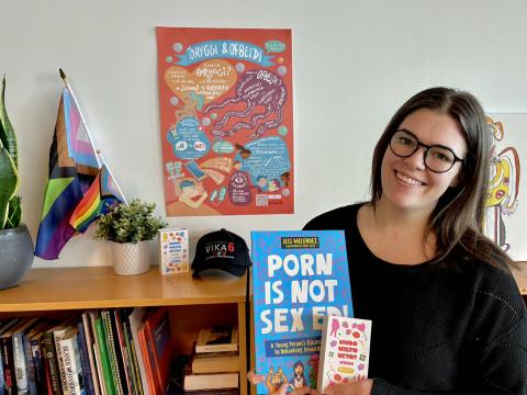 Indíana Rós Ægisdóttir, project manager at Reykjavík's Gender Equality Academy