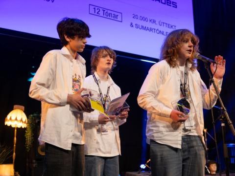 Falinn gjóður wins Music Experiments 2026