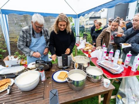 Vöfflukaffi á Menningarnótt 2025