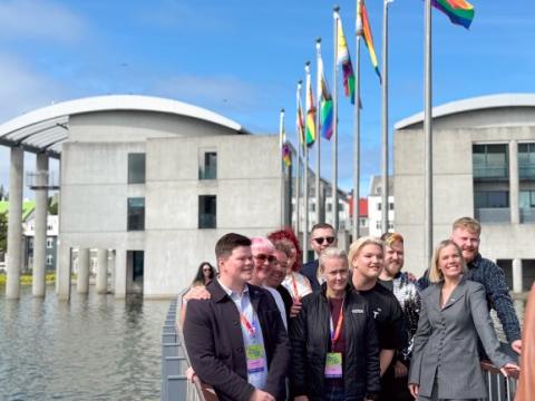 Opening ceremony of Reykjavík Pride at Reykjavík City Hall