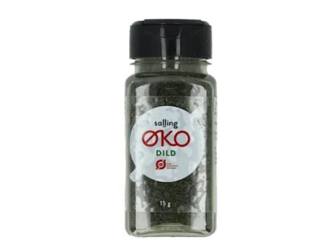 Innköllun á kryddi Salling Øko Dild 
