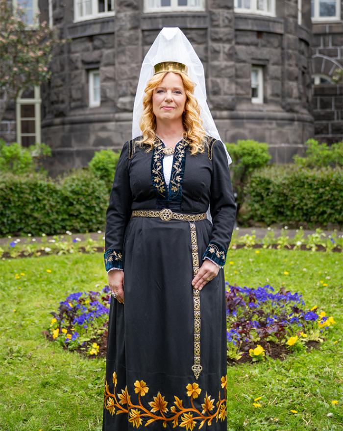 Fjallkonan 2023, Arndís Hrönn Egilsdóttir