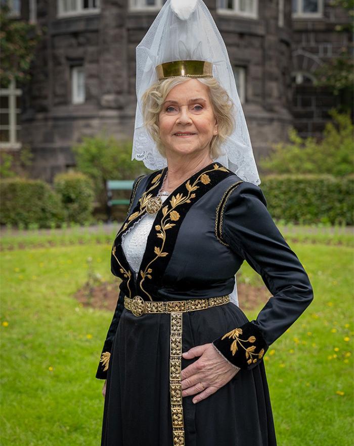 Fjallkonan 2021, Hanna María Karlsdóttir
