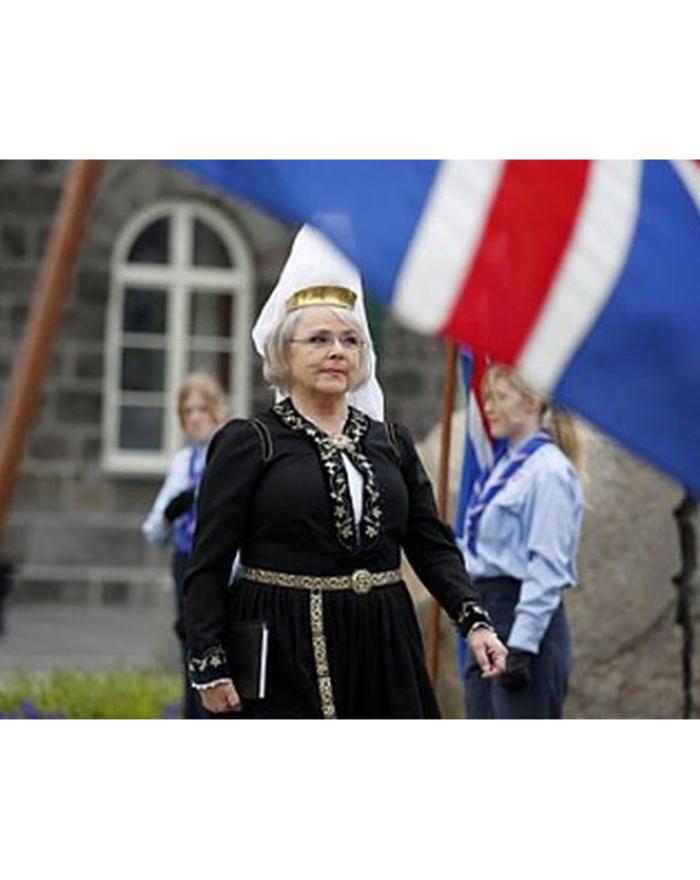 The Lady of the Mountain 2012, Lilja Guðrún Þorvaldsdóttir