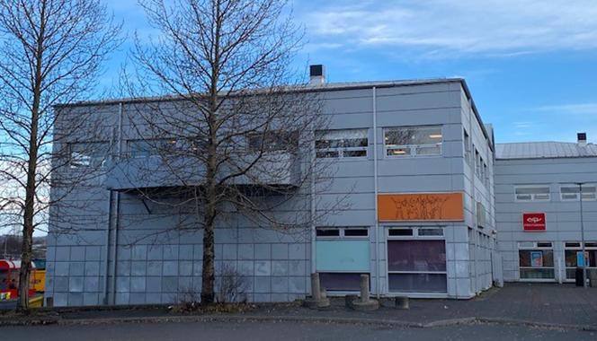 The Keðjan building at Þönglabakki