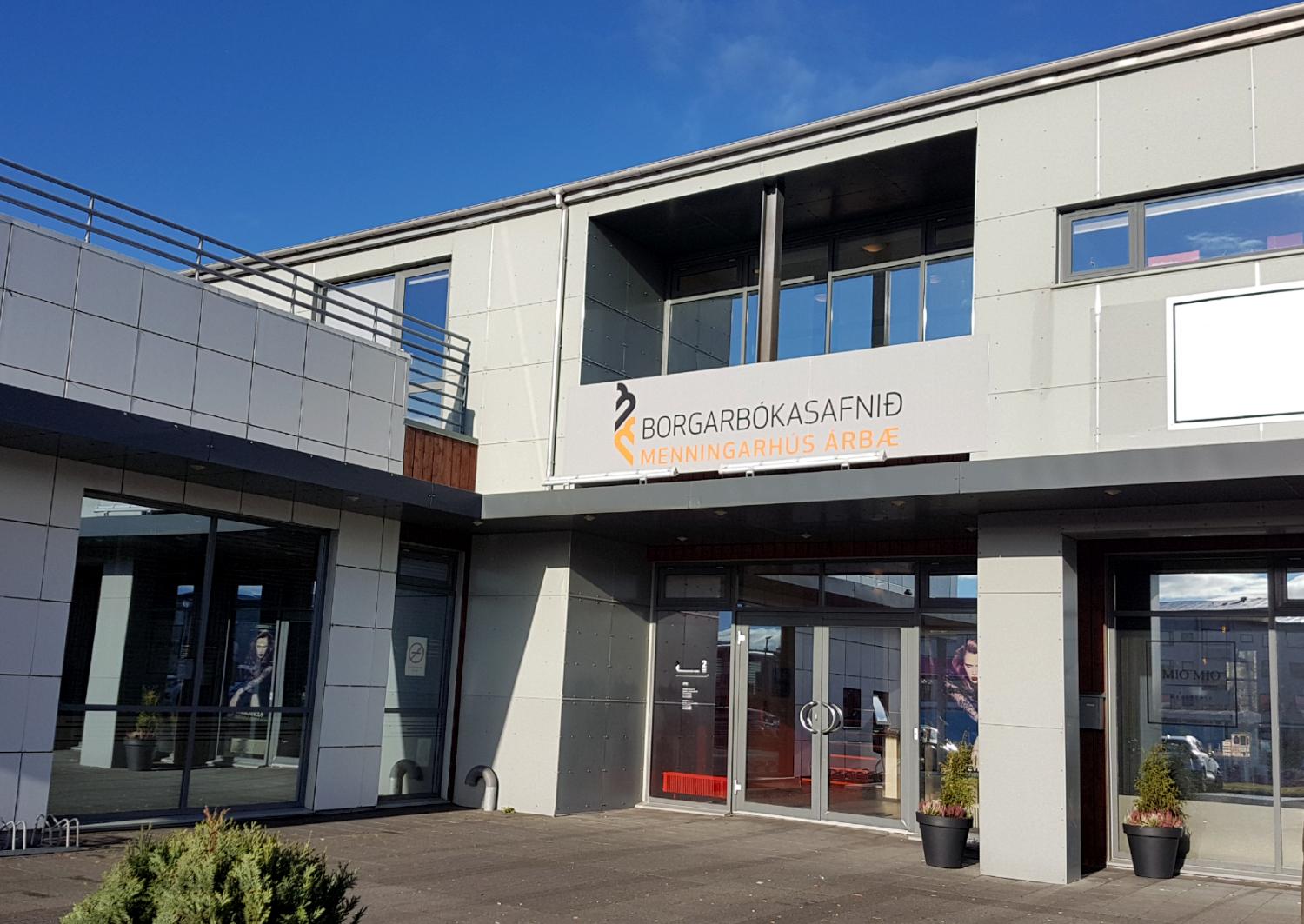 Árbær City Library