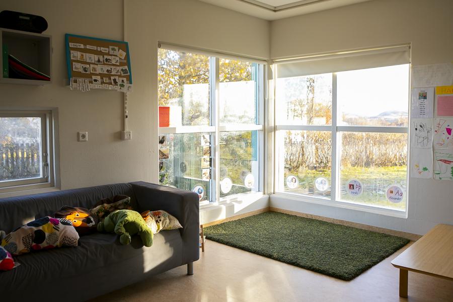 Inside Engjaborg.