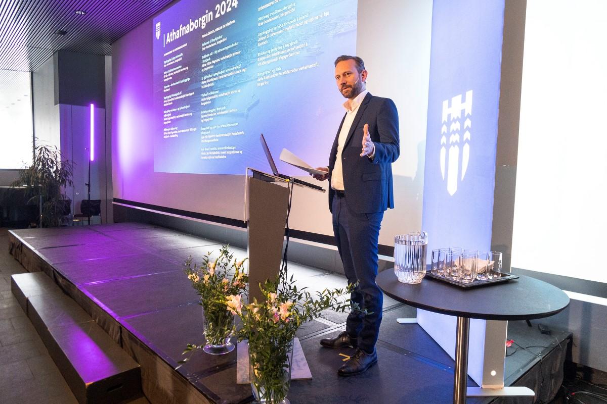 Einar Þorsteinsson - Athafnaborgin 2024