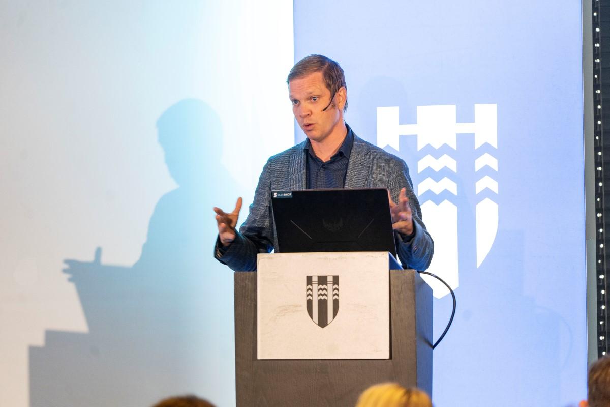 Óli Örn Eiríksson - Athafnaborgin 2024