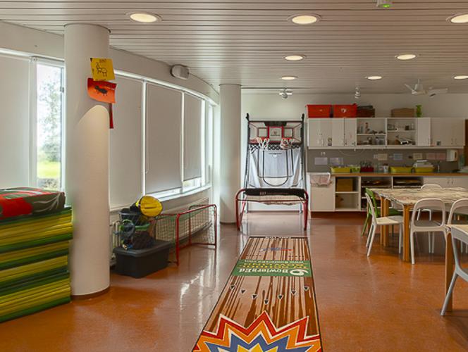Hekla youth center