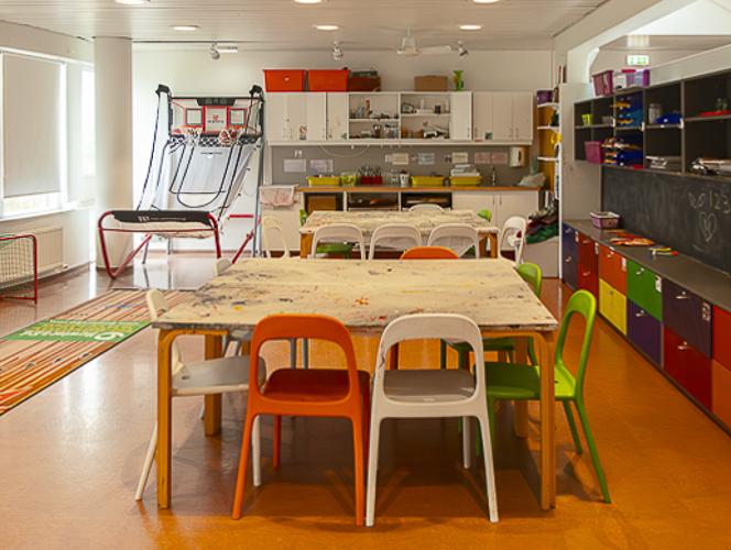 Hekla youth center