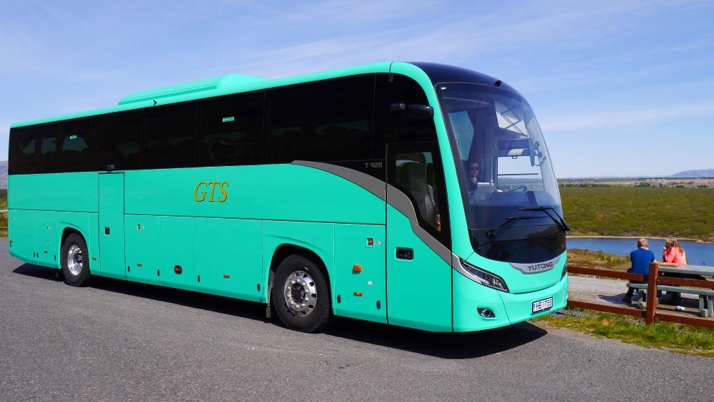 Electric city bus