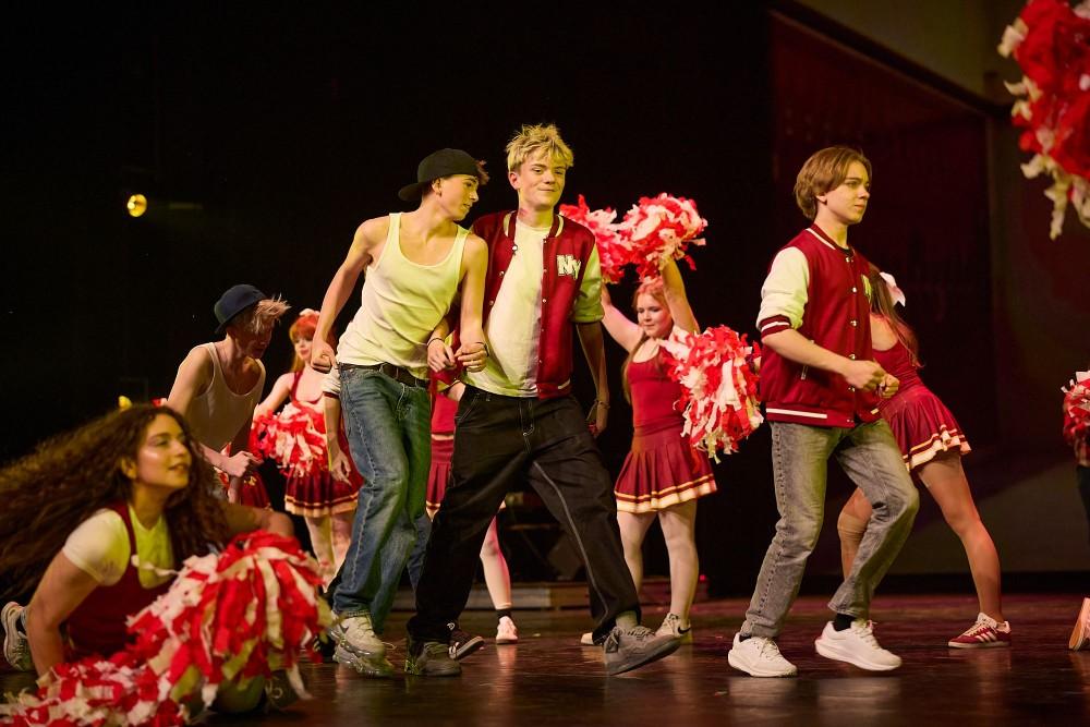 Landakotsskóli's performance in Skrekkur 2025.