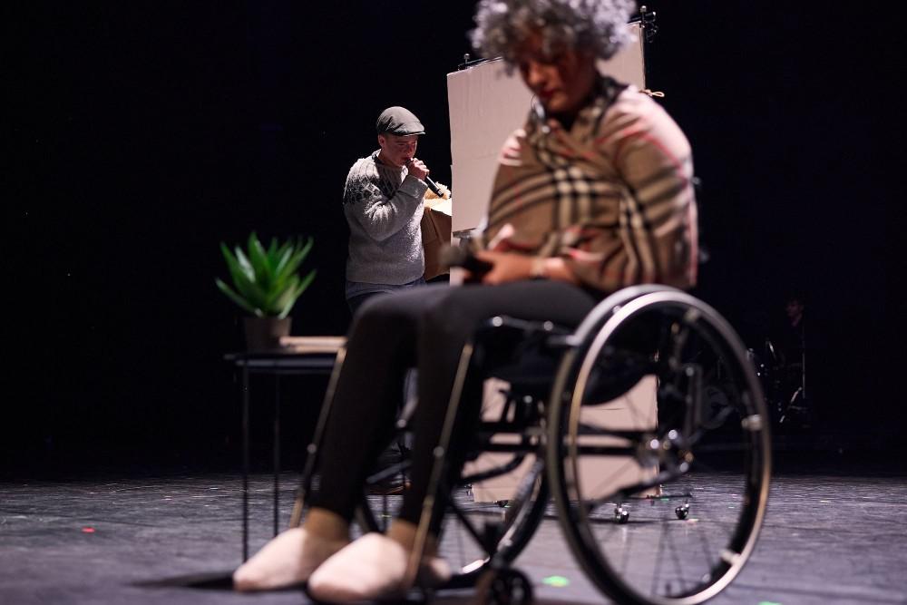 Víkurskóli's performance in Skrekkur 2025.