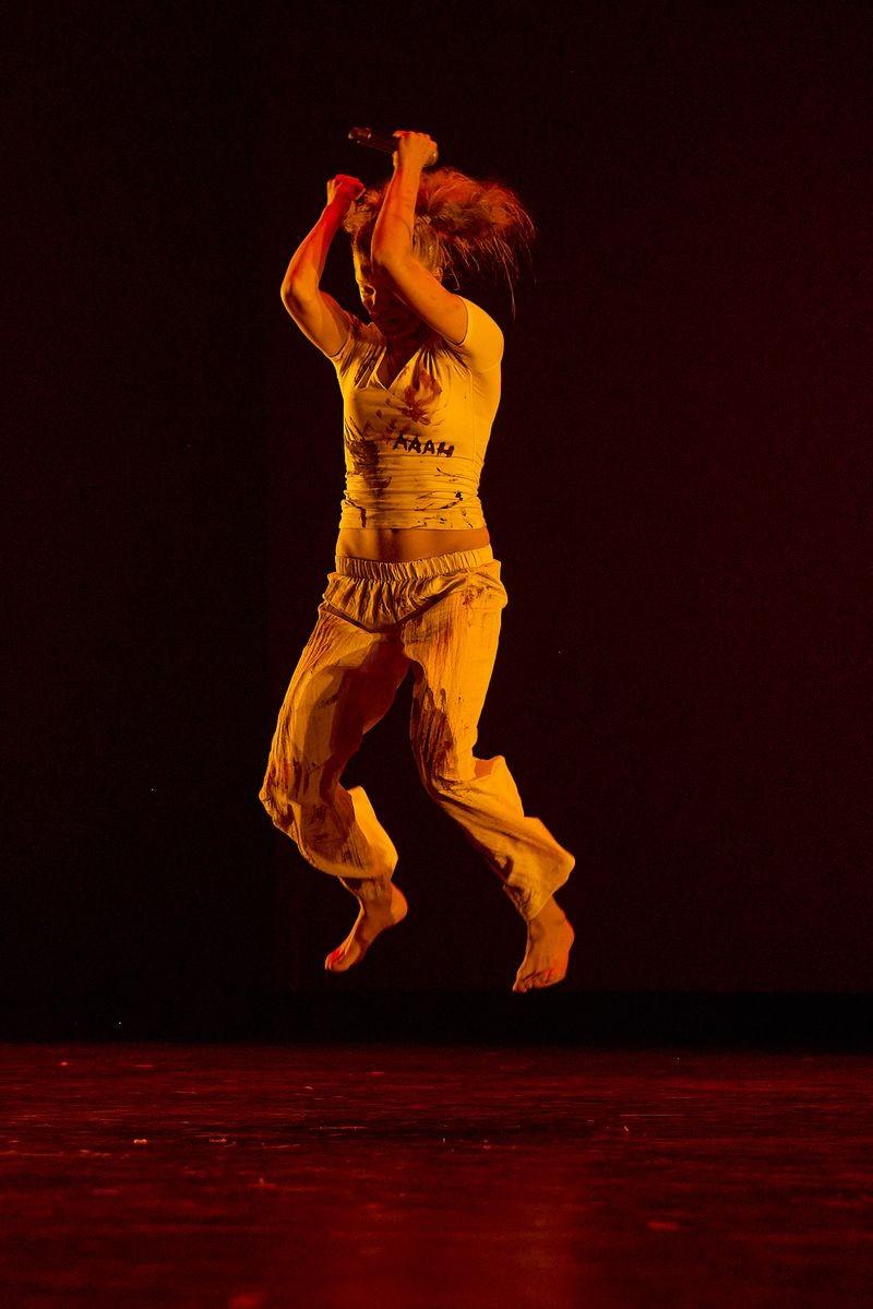 Vogaskóli's performance in Skrekkur 2025.