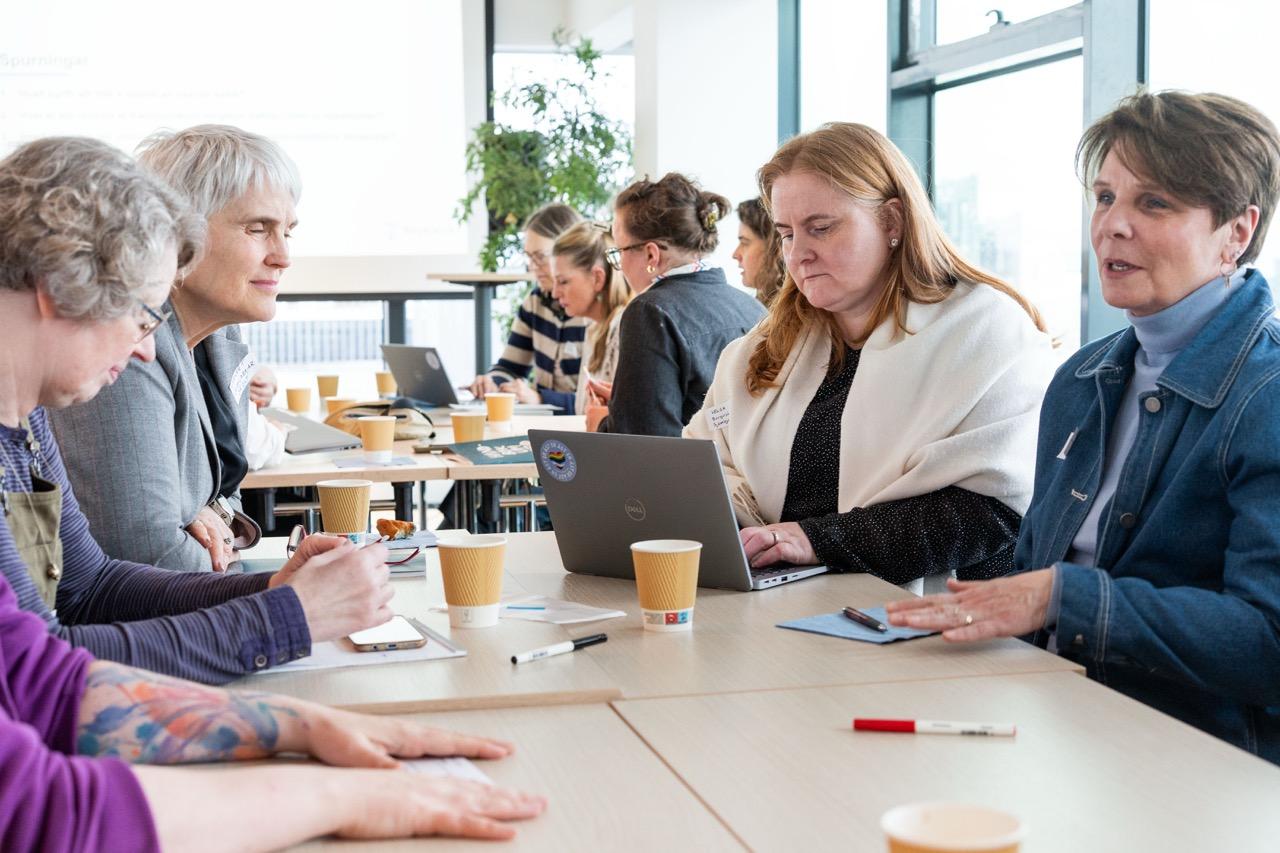 From the Skólaskip initiative meeting.