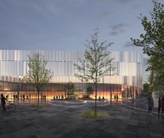 New National Arena