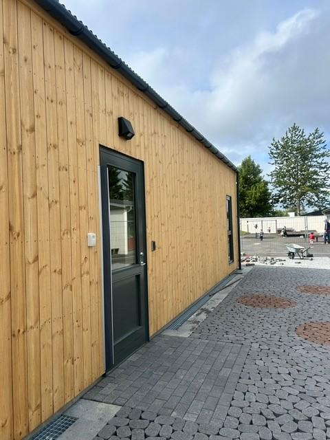 Frágangur við innganga
