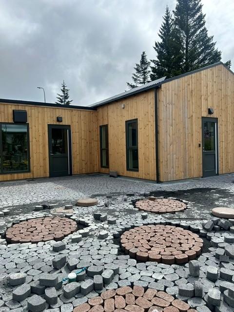 Frágangur á lóð