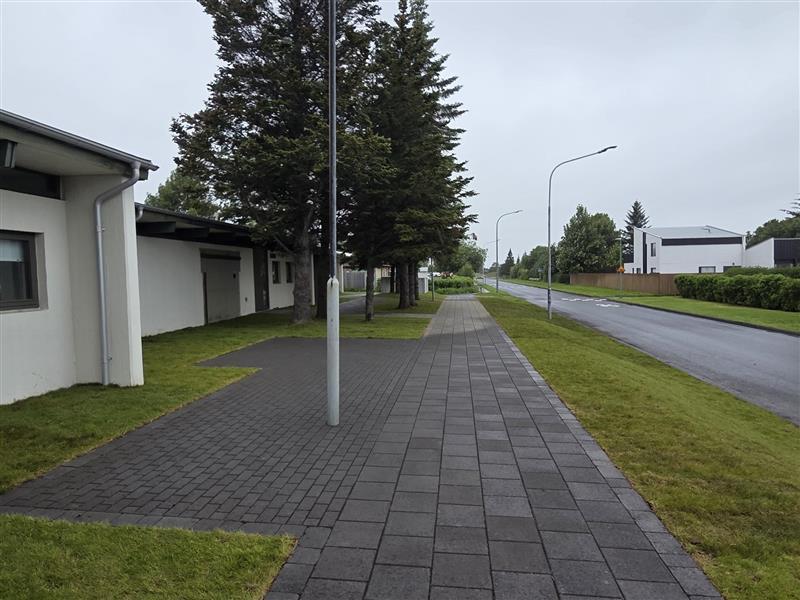 Frágangur við Tungusel 