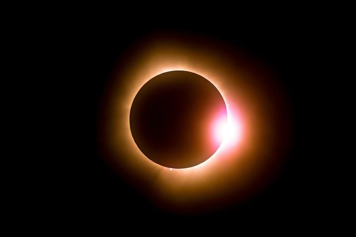 Total solar eclipse