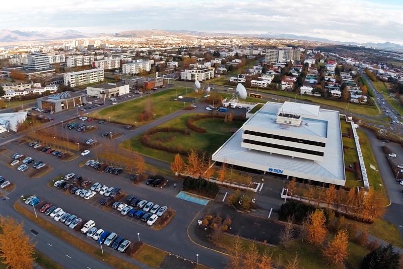 Húsnæði Þjónustumiðstöðvar Laugardals og Háaleitis í Sjónvarpshúsinu við Efstaleiti