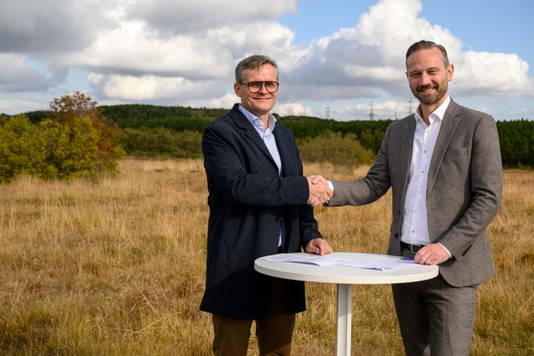 Viljayfirlýsing handsöluð á Hólmsheiði