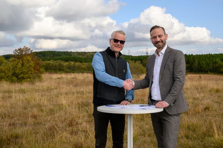 Viljayfirlýsing handsöluð á Hólmsheiði