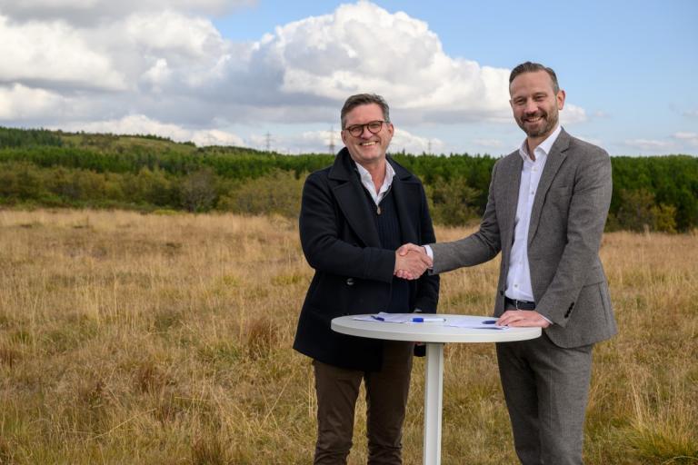 Viljayfirlýsing handsöluð á Hólmsheiði