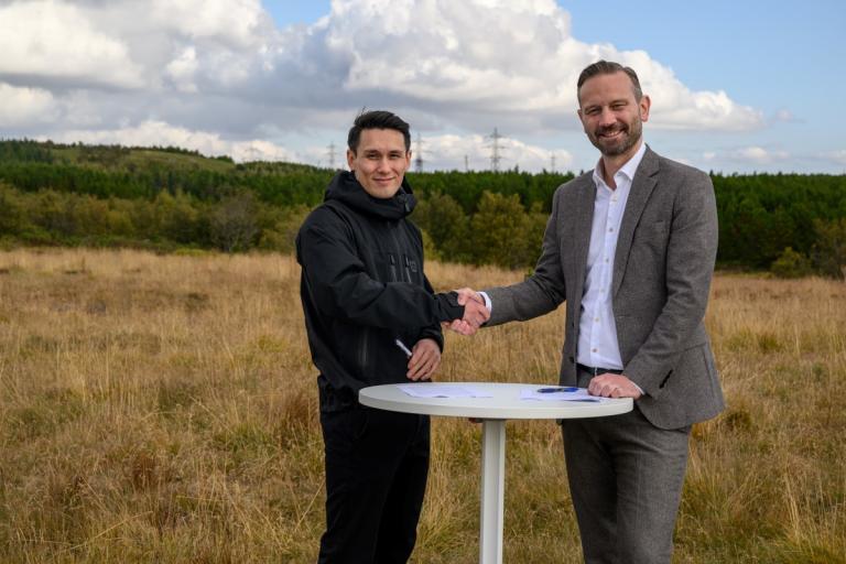 Viljayfirlýsing handsöluð á Hólmsheiði