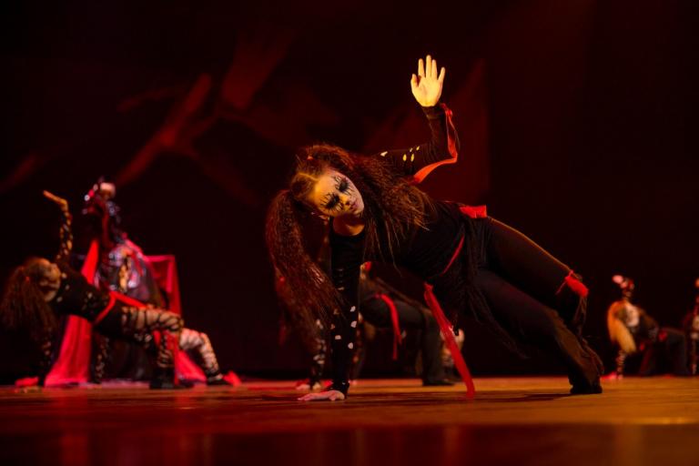 Photo of Fellaskóli's performance.