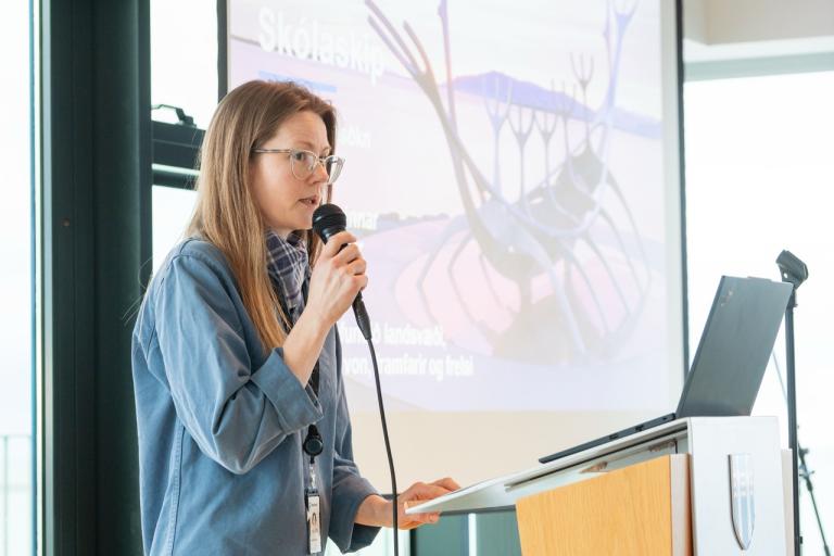 From the Skólaskip initiative meeting.
