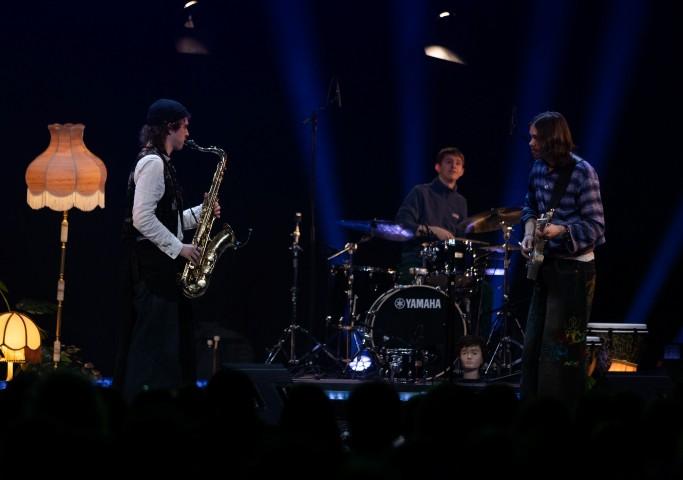 Brenninetla takes second place at Music Experiments