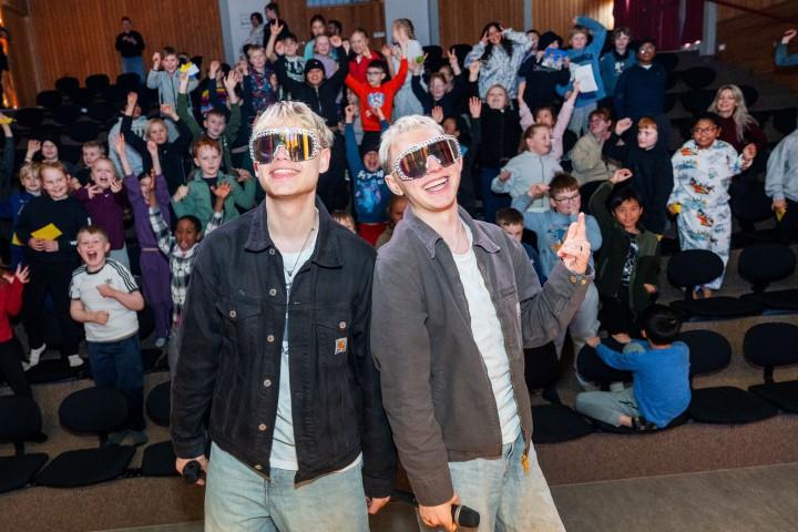 VÆB — brothers Matthías and Hálfdán 