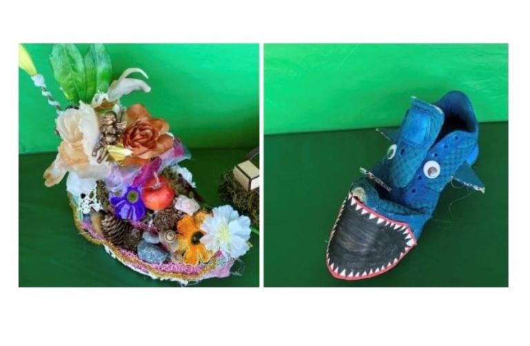 Creative shoe workshop