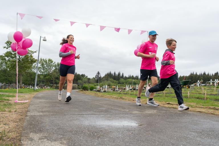 Brúarskóli charity run