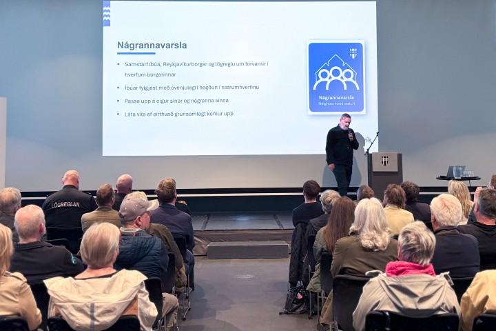City safety meeting at Reykjavík City Hall
