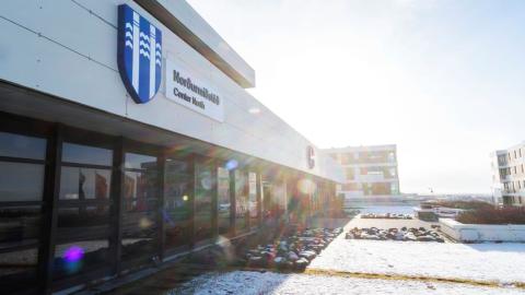 Norðurmiðstöð séð utanfrá.