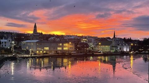 Við Reykjavíkurtjörn