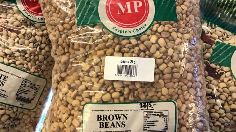 Brown beans