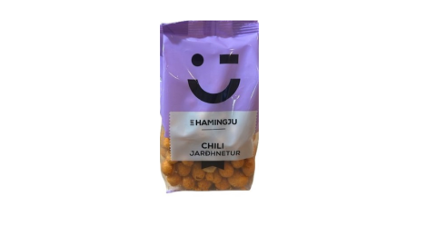 Chili jarðhnetur mynd
