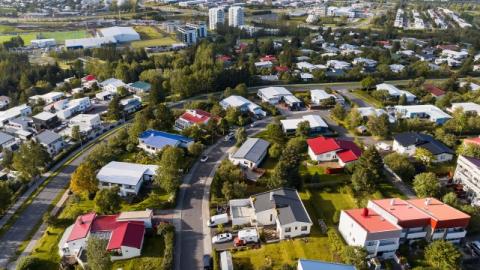 Breiðholtið loftmynd