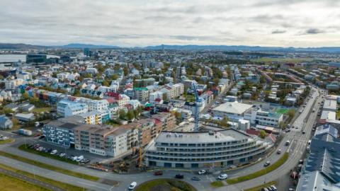 Vesturbærinn loftmynd