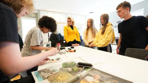 Borgarstjóri á hverfadögum í Grafarholti og Úlfarsárdal